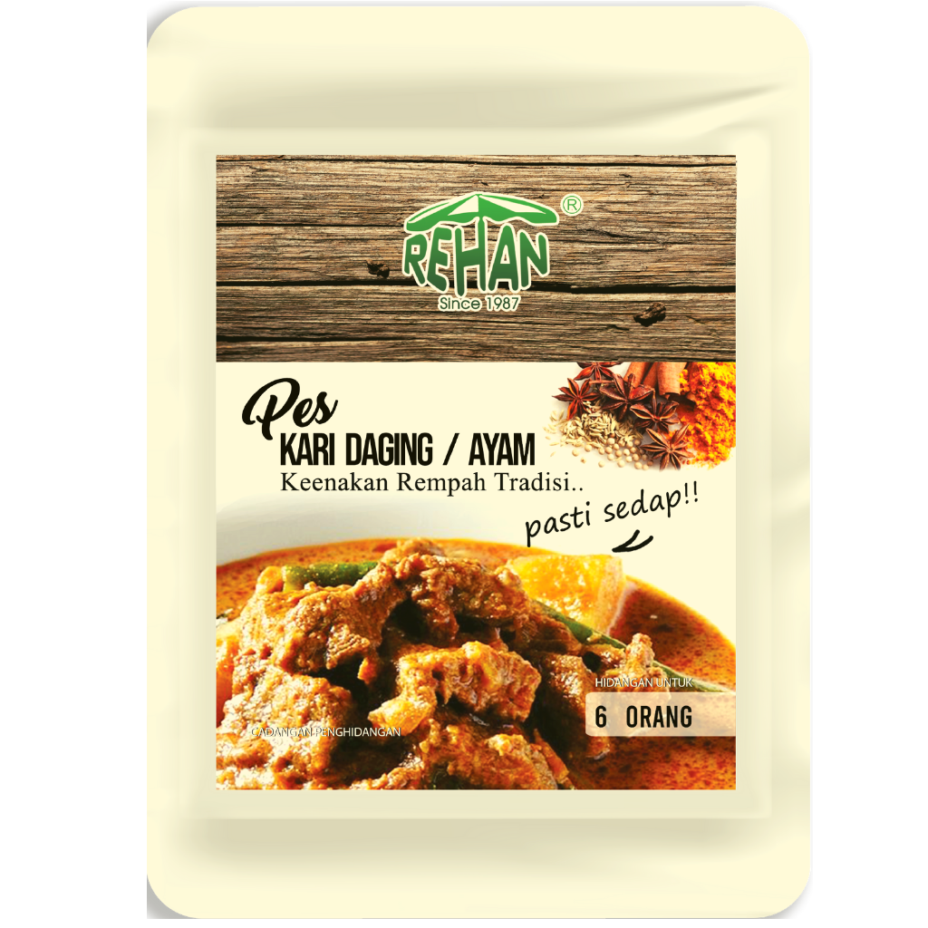 Pes Kari Daging/ Curry