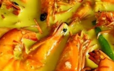 Resepi Udang Masak Lemak Cili Api Bersama Rehan!
