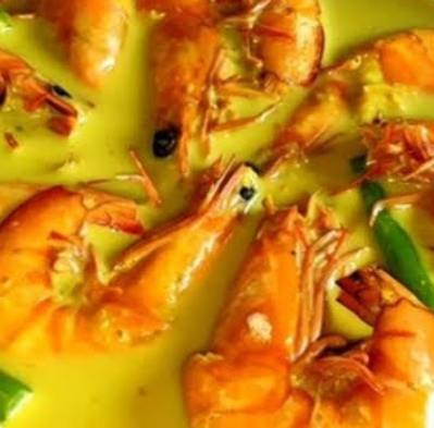 Resepi Udang Masak Lemak Cili Api Bersama Rehan!